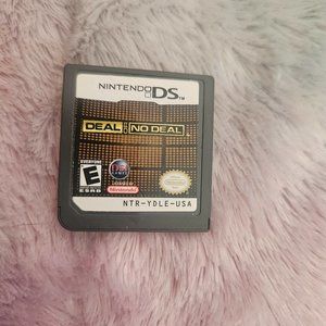 Deal or no Deal Nintendo DS game